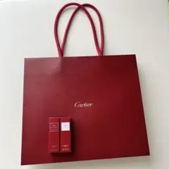 Cartier 香水 サンプル 2本セット　ショッパー付きのサムネイル