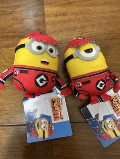 ミニオン ぬいぐるみマスコット