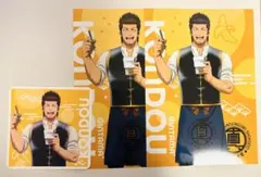 真選組食堂　近藤勲 コースターandブロマイド