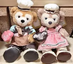 スウィートダッフィー コスチューム付き ぬいぐるみセット