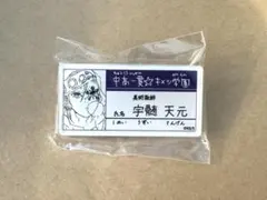 鬼滅の刃　名札バッジ　コレクション　宇髄　天元　キメツ学園物語　原画展