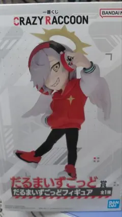 GIGO Crazy Raccoon フィギュア だるまいずごっど CR - メルカリ