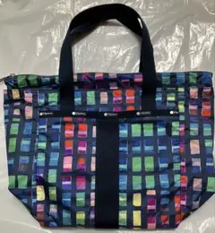 超美品　レスポートサック カラフルトートバッグ　ポケット多い