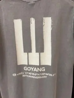 BIGBANG COSMOS POPUP TVシャツ　コヤンエディション　XL