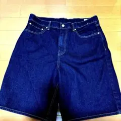 GAP ダークブルー デニム ショートパンツ