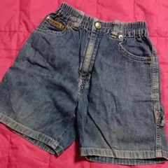 PETIT JUNKO キッズ110 デニムハーフパンツ IK