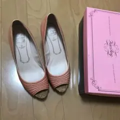 カリアング　レッドソール　プラットフォームパンプス　23.5cm 2000年代のサムネイル