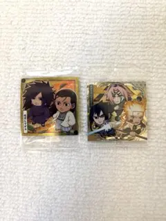 ナルト 疾風伝 忍界シールウエハース vol.5 2枚セット