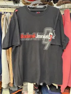 90s 00s Akademiks アカデミクス　Tシャツ ブラック Lサイズのサムネイル