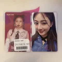 TWICE ready to be初回限定DVDトレカ  ジヒョ