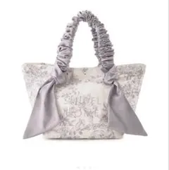 SHINDEL HOME 花柄トートバッグ
