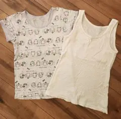 140サイズ 肌着 2枚セット