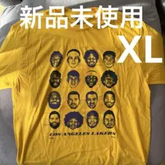 新品未使用　NBA レイカーズ　プレイオフ　第1戦　会場限定Tシャツ　八村塁