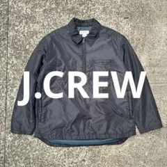 jcrew プルオーバー ハーフジップ ナイロンジャケット　90s