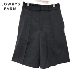 ローリーズファーム レディース ハーフパンツ ショートパンツ ブラック 黒 春