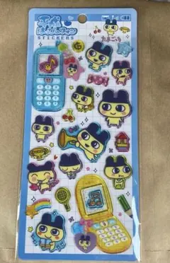 たまごっち　まめっち　平成ハッピーフォン　シール