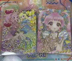 ジュエルバズリウムルビー　おとぎばなしアラビアンナイトピンク　サイン星4 ひまり