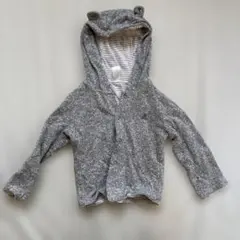 GAPくまさんパーカー　リバーシブル