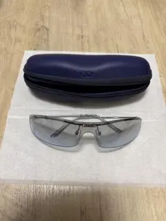 C*Y様 RALPH LAUREN サングラス ハーフリム ブルー系のサムネイル