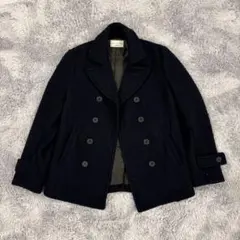 NANO UNIVERSE 中綿入りピーコート