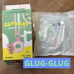 POP MART CRYBABY vacation GLUG-GLUG