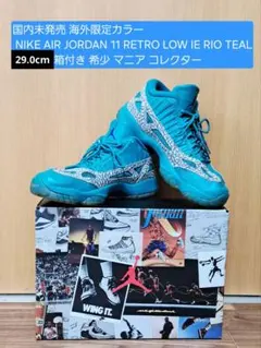 国内未発売 AIR JORDAN 11 RETRO LOW 29.0cmのサムネイル