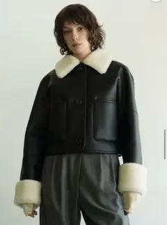 2025年最新】vegan leather short jacketの人気アイテム - メルカリ