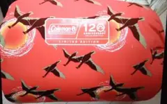 未使用★Coleman 120周年記念寝袋 限定版のサムネイル