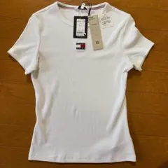 新品未使用！TOMMY JEANS リブTシャツ