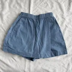 ユニクロ　キッズ　ミニスコート　キュロット　140