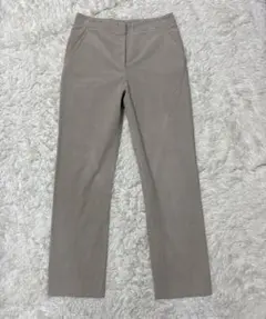 ジョルジオアルマーニ　ベージュ コーデュロイ ワイドパンツ新品タグ付き コーデュロイスタイルジョガーパンツ - ダークベージュ