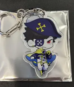 CR 『赤見かるびの渋谷侵略計画からの脱出』 アクリルキーホルダー　モンド