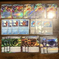 ムニキスゼロ メガスターミーex ニャースex プレイング強セット