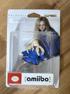 【新品・未開封】amiibo DIANA ディアナ （プラグマタシリーズ）