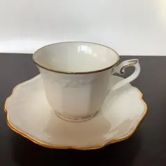 ノリタケ　デミタスカップ＆ソーサー1客　未使用