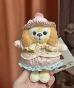 お顔厳選❣️上海ディズニー バースデー クッキーアンぬいぐるみキー