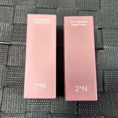 2aN 하트 웨어 링 리퀴드 치크