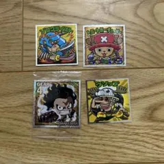 ワンピース ホログラムステッカーセット