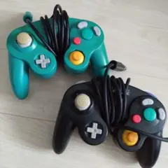 【ジャンク品】ゲームキューブ コントローラー 2個セット