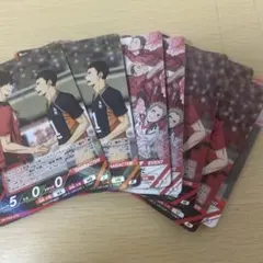 ハイキュー!! バボカ 音駒 まとめ売り 8枚