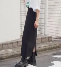 tip top ロングタイトスカート スリット新品未使用 タグ付き