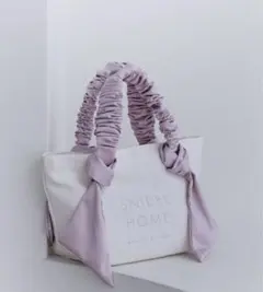 SNIDEL HOME トートバッグ