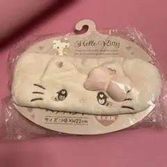 ハローキティ　ヘアバンド　うるふわ　マイクロファイバー　吸水速乾