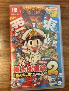 桃太郎電鉄2 あなたの町もきっとある Nintendo Switchのサムネイル