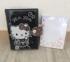 未使用品♡Hello Kitty シール帳+シール台紙set♡