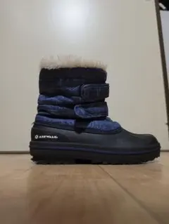 AIRWALK キッズ スノーブーツ デニム調