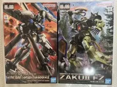 RE/100 ザクII改、MGケンプファー、ケンプファーシュヴェーア 3個セット RE/100 ザクII改、MGケンプファー、ケンプファーシュヴェーア 3個