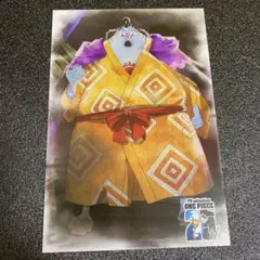 メルカリ最安！ワンピース【アニバーサリーポストカード　ジンベエ】