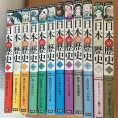 美品】日本の歴史 成美堂出版 全8巻セット 全巻 - メルカリ