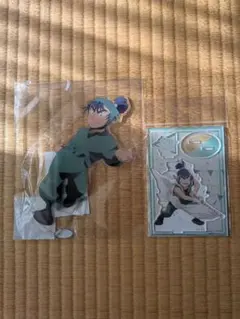 【新品未使用】忍たま乱太郎 食満留三郎 アクリルスタンド セット